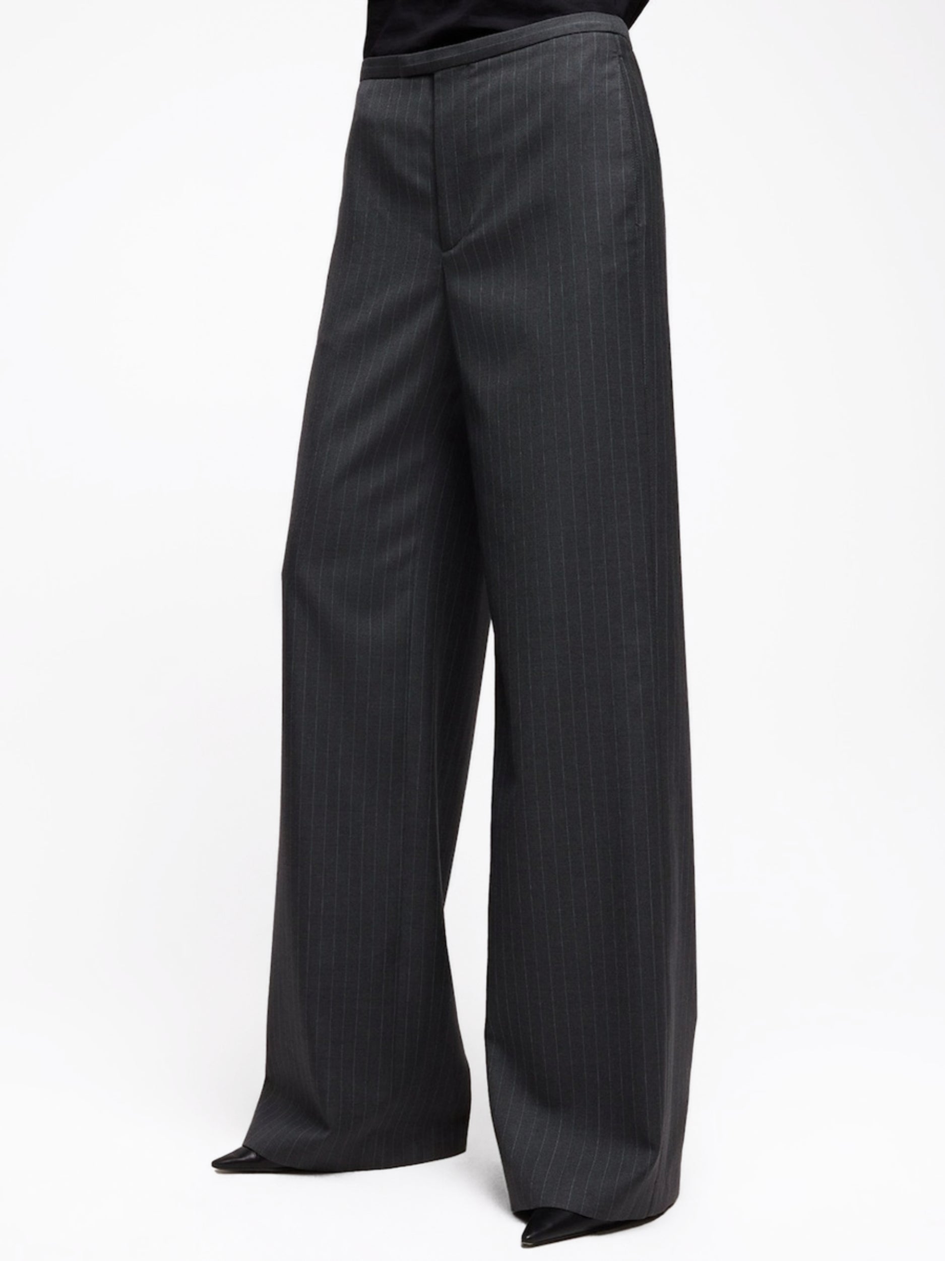 Pinstripe wool pants 872460 ZAUV8 1011 GUCCI 