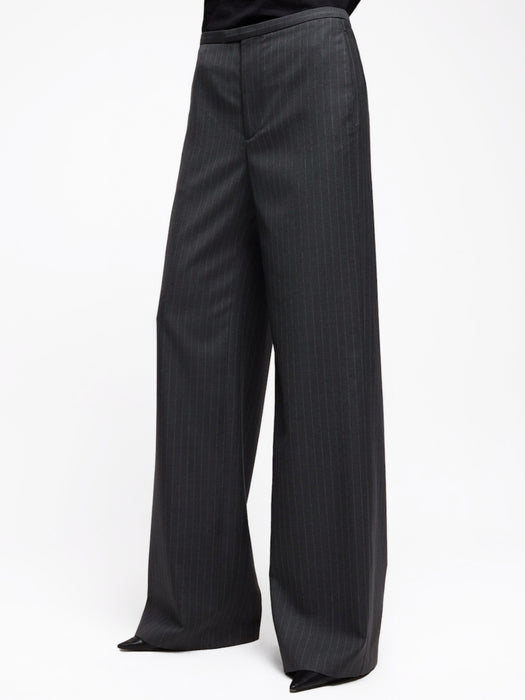 Pinstripe wool pants 872460 ZAUV8 1011 GUCCI 