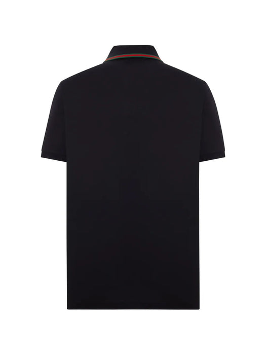 Web-stripe polo shirt 872468 XJHX5 1000 GUCCI 