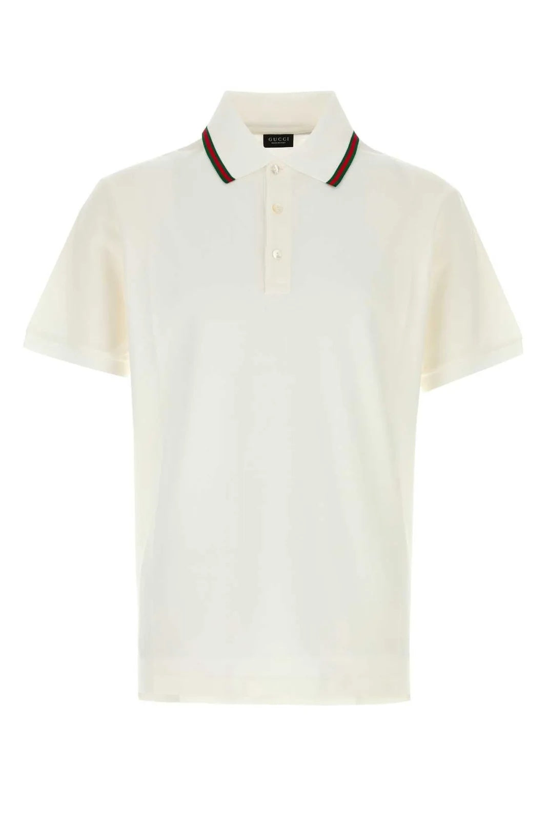 Jersey Piquet Polo Shirt 872468 XJHX5 9000 GUCCI 