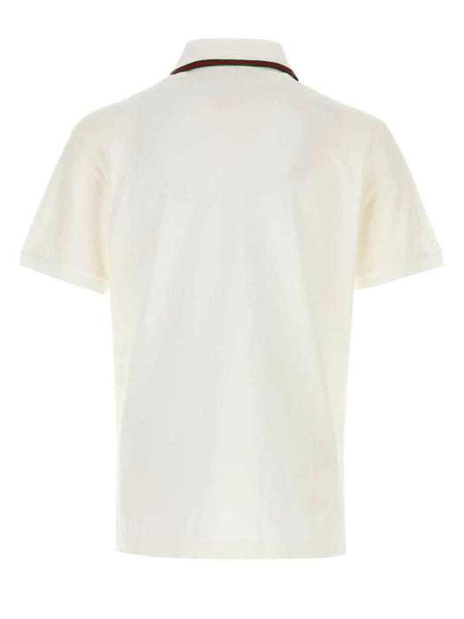 Jersey Piquet Polo Shirt 872468 XJHX5 9000 GUCCI 