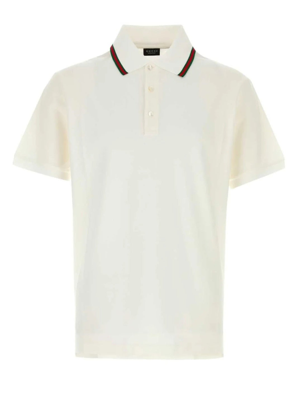 Jersey Piquet Polo Shirt 872468 XJHX5 9000 GUCCI 
