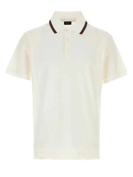 Jersey Piquet Polo Shirt 872468 XJHX5 9000 GUCCI 