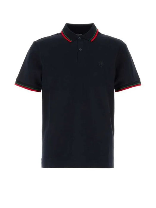 Piquet Polo Shirt 872471 XJHX6 4816 GUCCI 