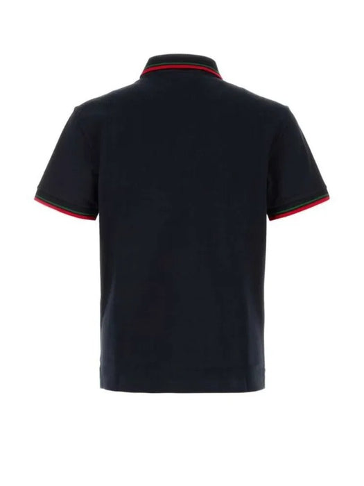 Piquet Polo Shirt 872471 XJHX6 4816 GUCCI 
