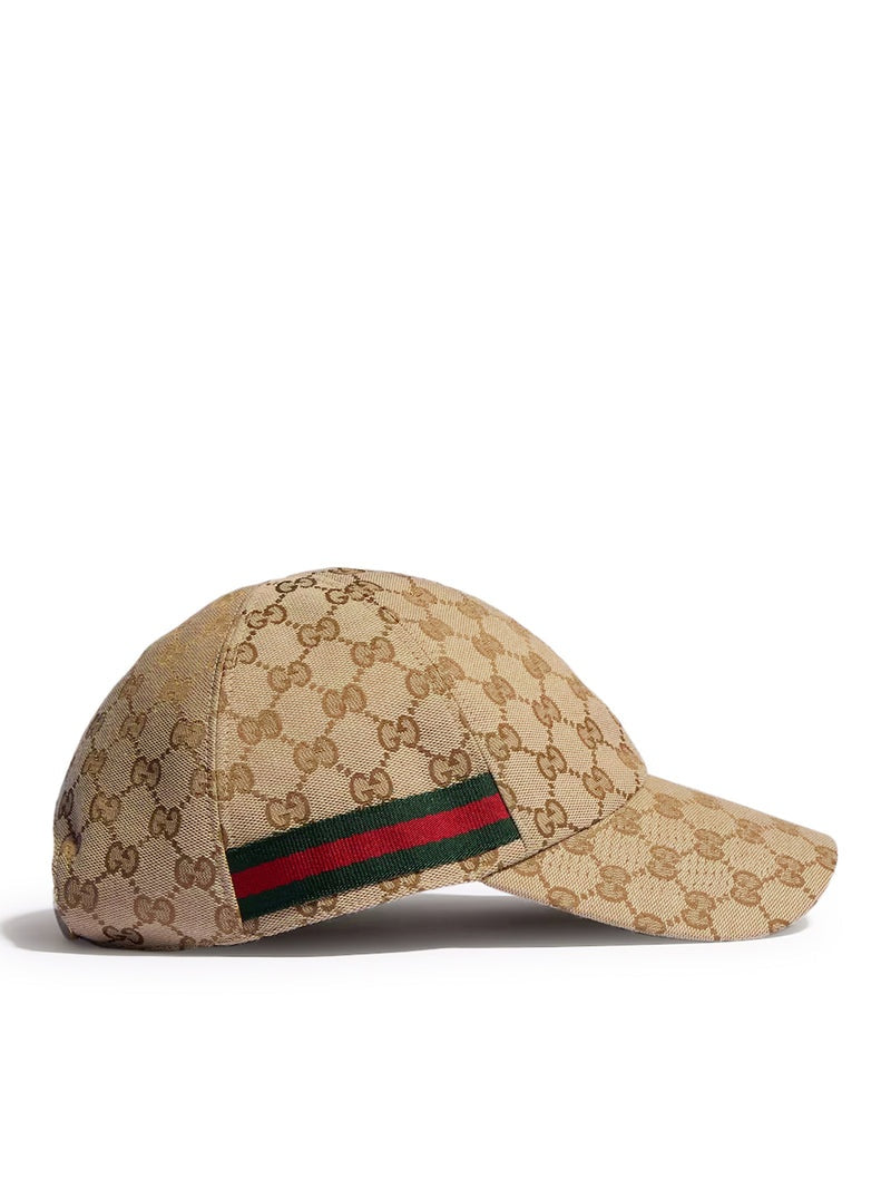 GG Web baseball cap 872632 4HBJO9666 GUCCI 