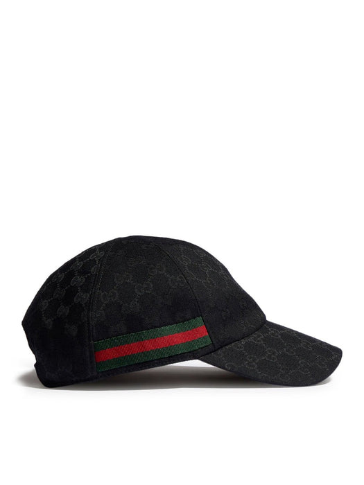 GG Web baseball cap 872632 4HBJP 1066 GUCCI 