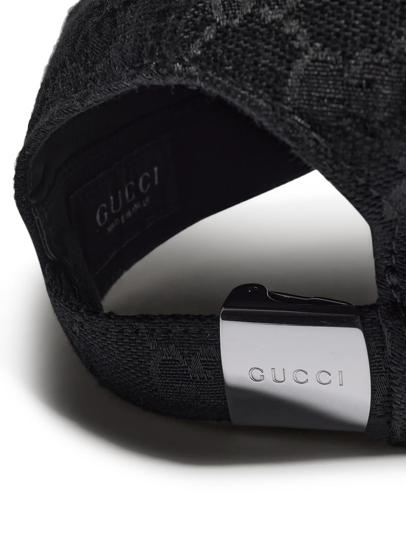 GG Web baseball cap 872632 4HBJP 1066 GUCCI 