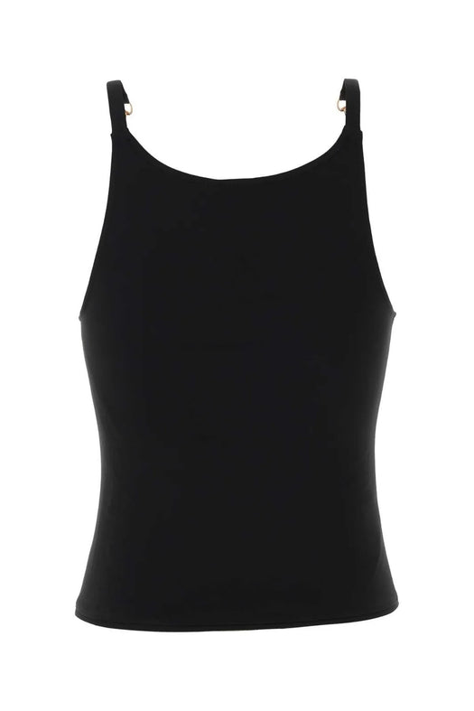 Horsebit Crêpe Jersey Top 872686 XUAPP 1000 GUCCI 