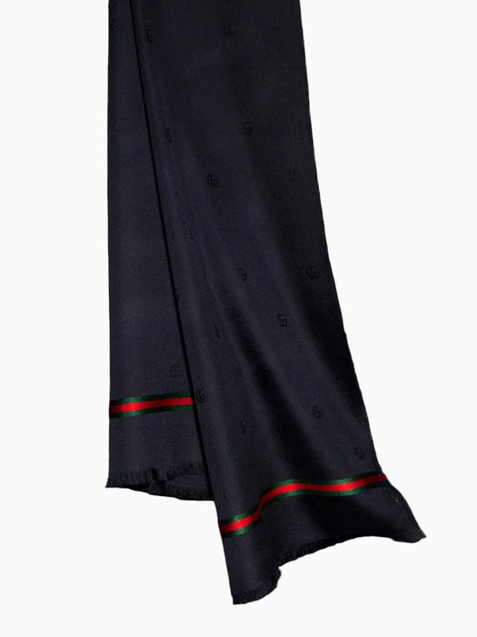 Double G Jacquard stole 873434 4GA37 4000 GUCCI 