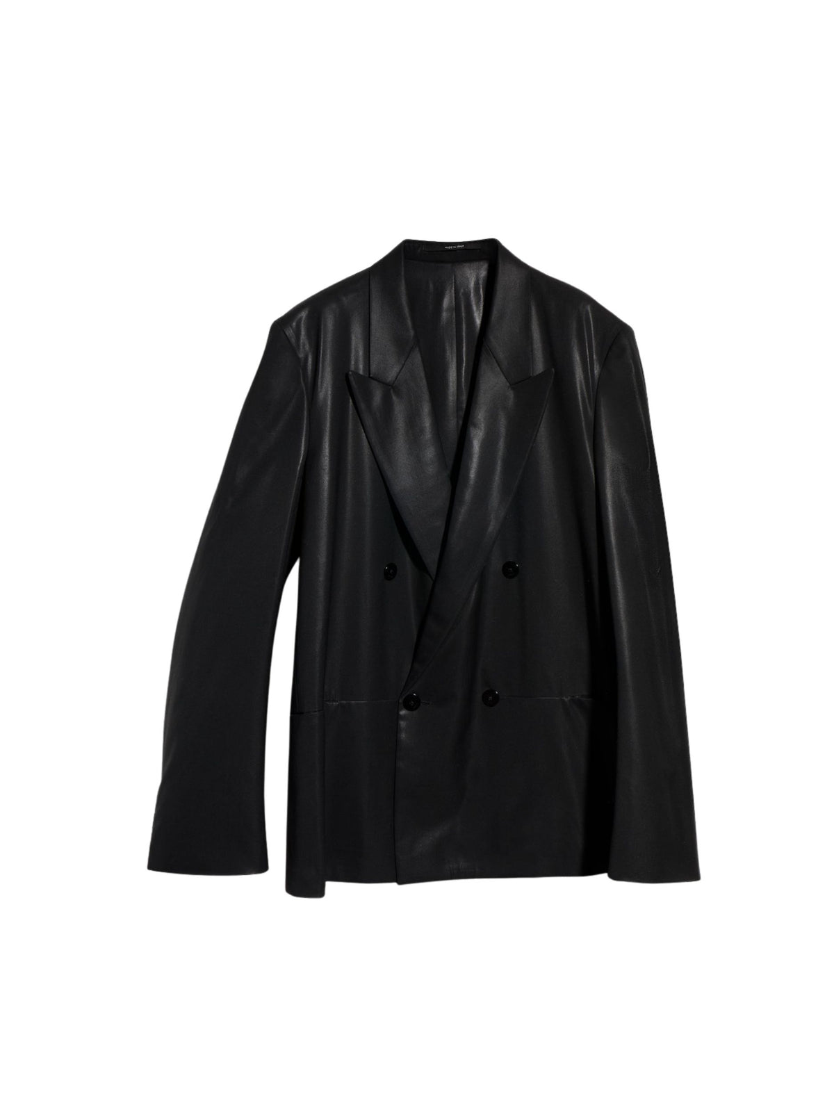Wool jacket with chintzed finish<BR/> 873797 ZAVLP1000 GUCCI 