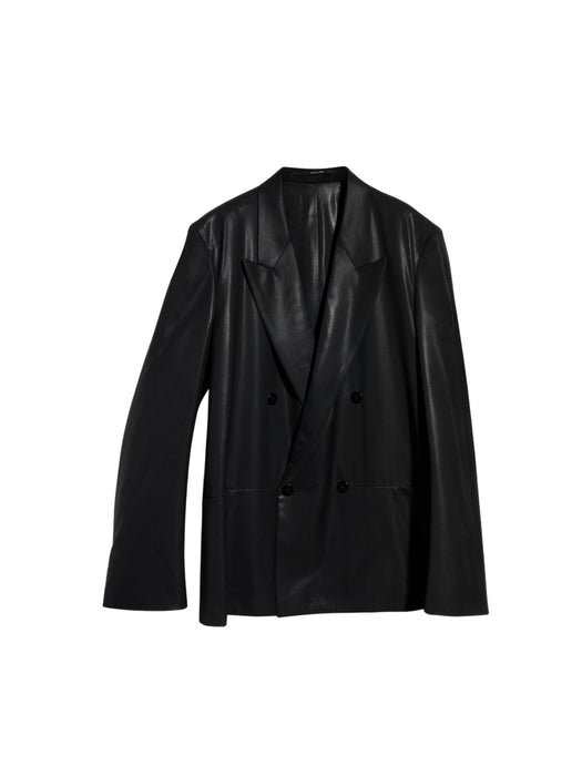 Wool jacket with chintzed finish<BR/> 873797 ZAVLP1000 GUCCI 