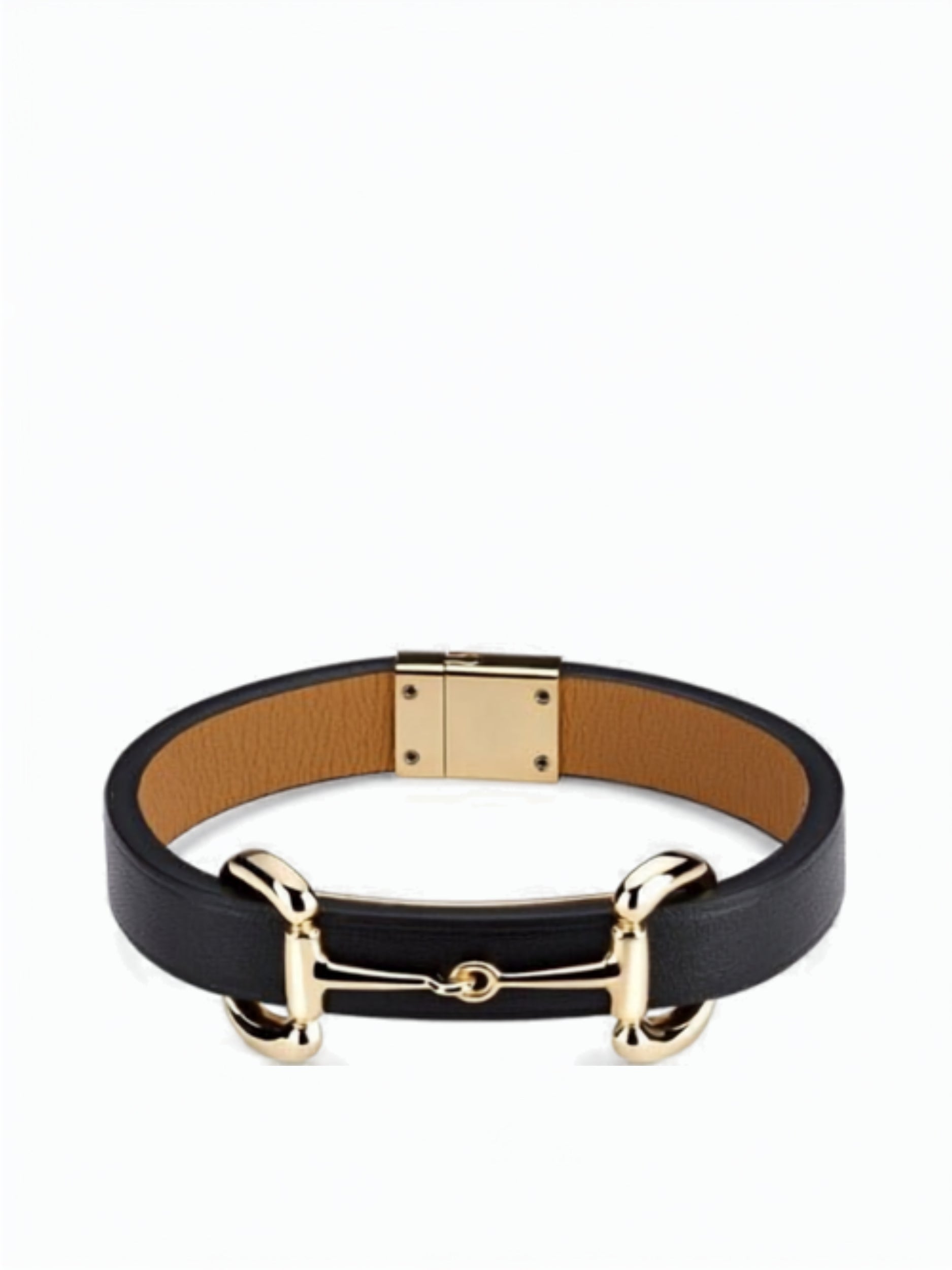 Leather bracelet 874621 IAAG8 8519 GUCCI 