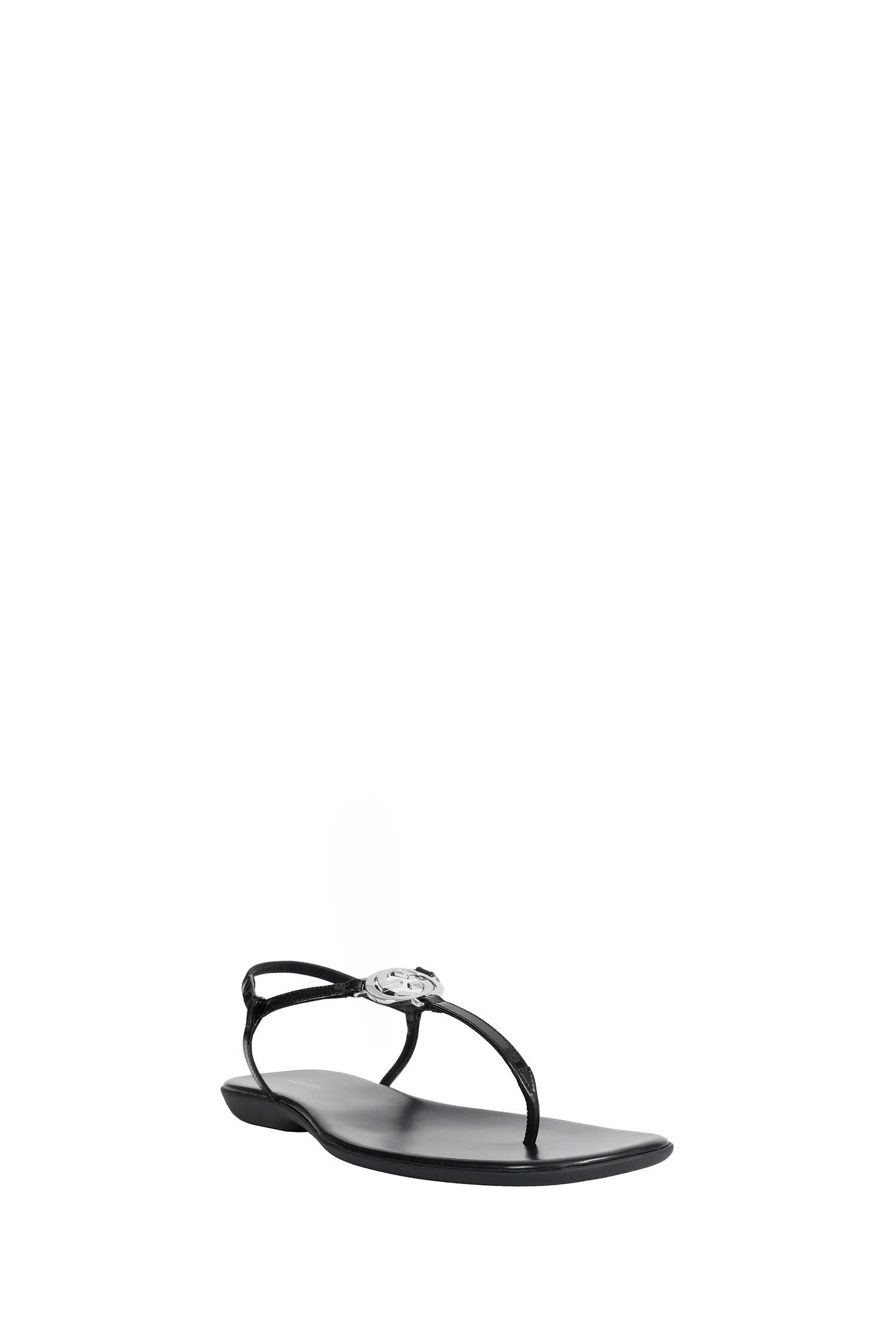 Interlocking G thong sandals 874699 BKO401000 GUCCI 
