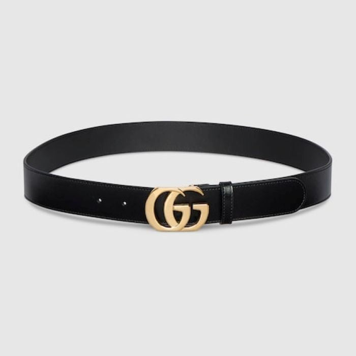 Cut GG Marmont belt 874724 AAGY0 1000 GUCCI 