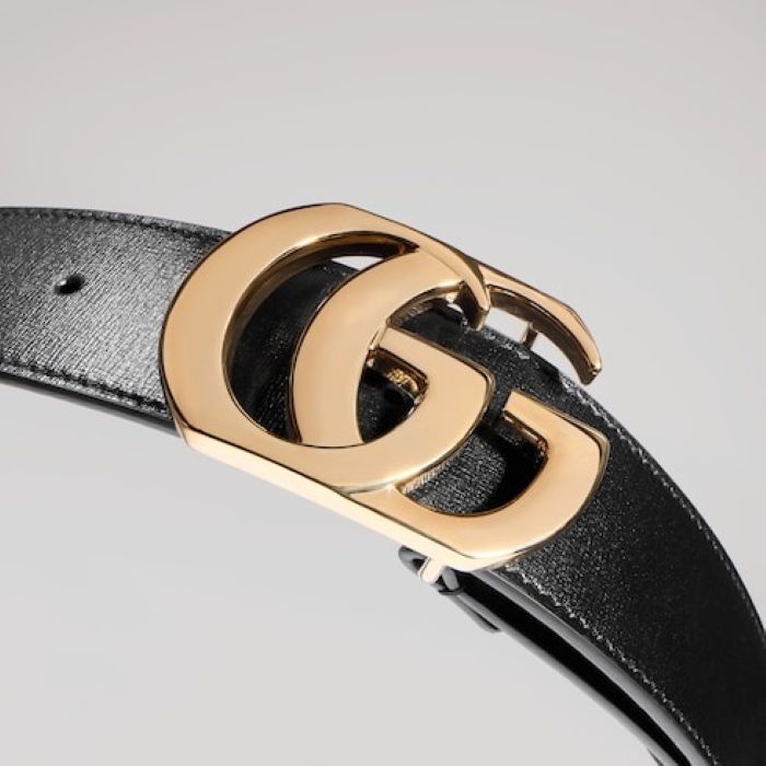 Cut GG Marmont belt 874724 AAGY0 1000 GUCCI 