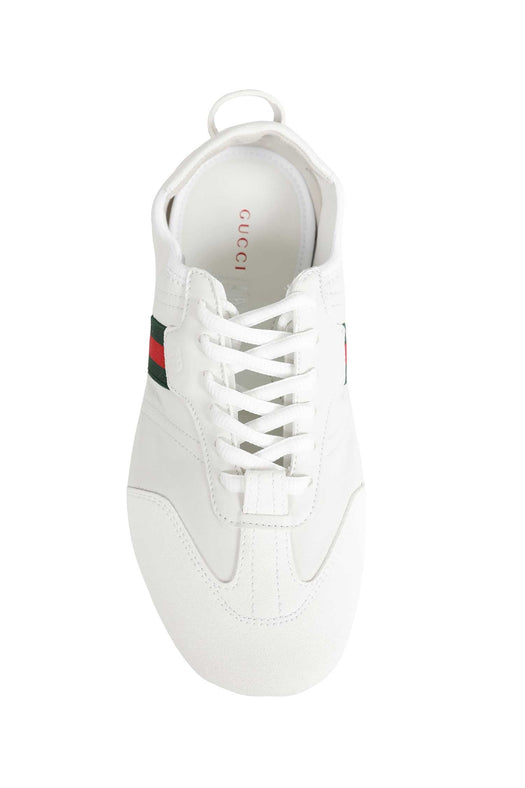 Leather sneakers 874883 AAGY39049 GUCCI 
