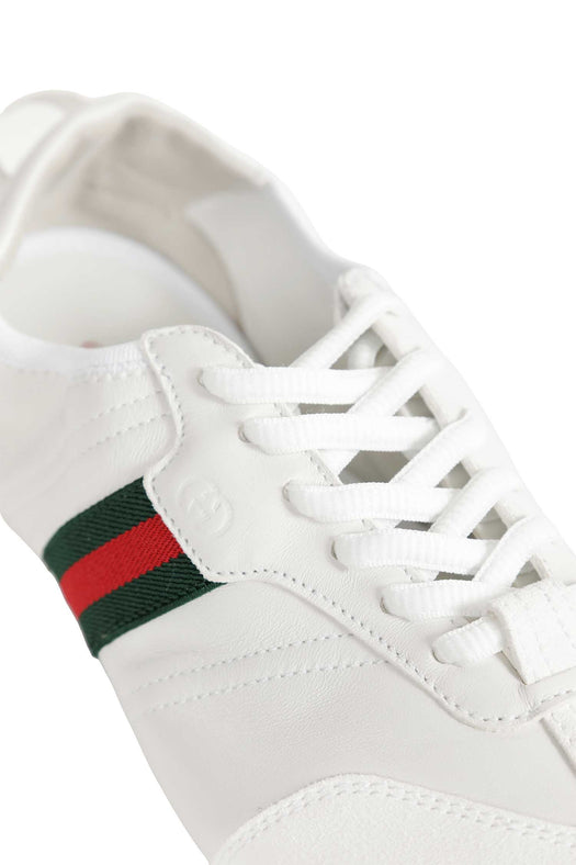 Leather sneakers 874883 AAGY39049 GUCCI 
