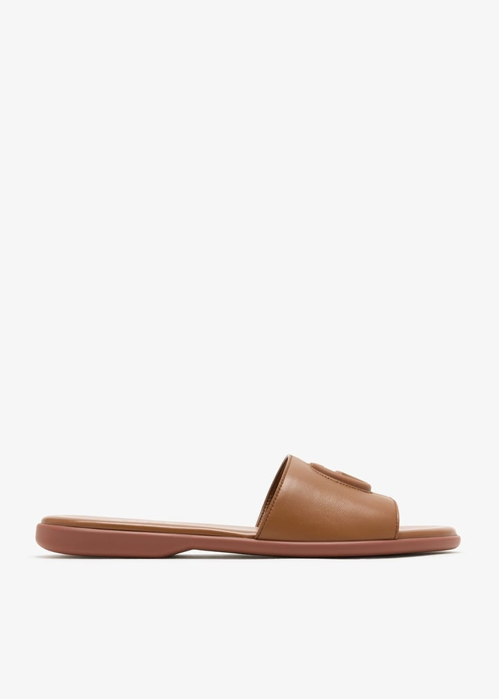 Double G slide sandals 874910 AAGT42535 GUCCI 