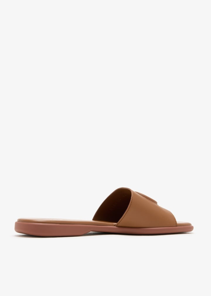 Double G slide sandals 874910 AAGT42535 GUCCI 