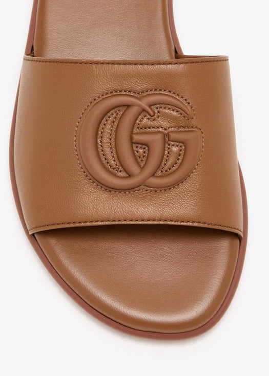 Double G slide sandals 874910 AAGT42535 GUCCI 
