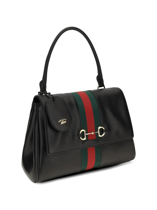 Paparazzo Horsebit Web Medium tote bag 875018 AAGIQ 1053 GUCCI 