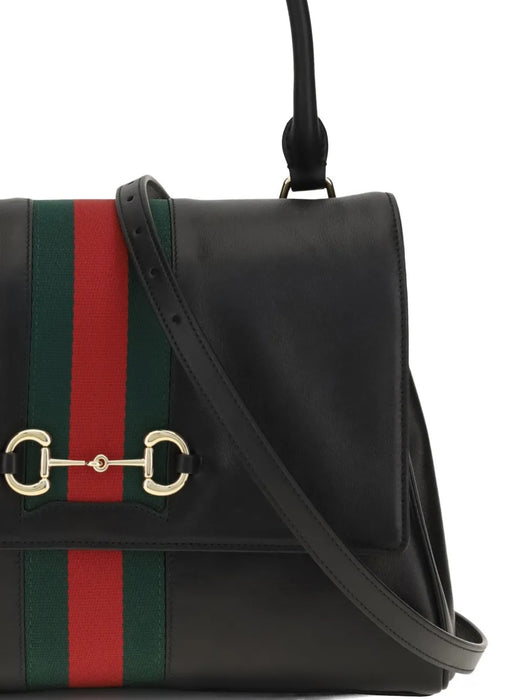 Paparazzo Horsebit Web Medium tote bag 875018 AAGIQ 1053 GUCCI 