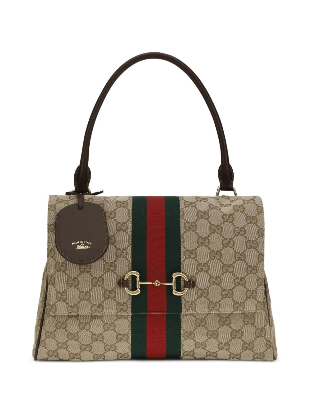 Paparazzo Horsebit Web Medium tote bag 875018 FAFV9 9653 GUCCI 