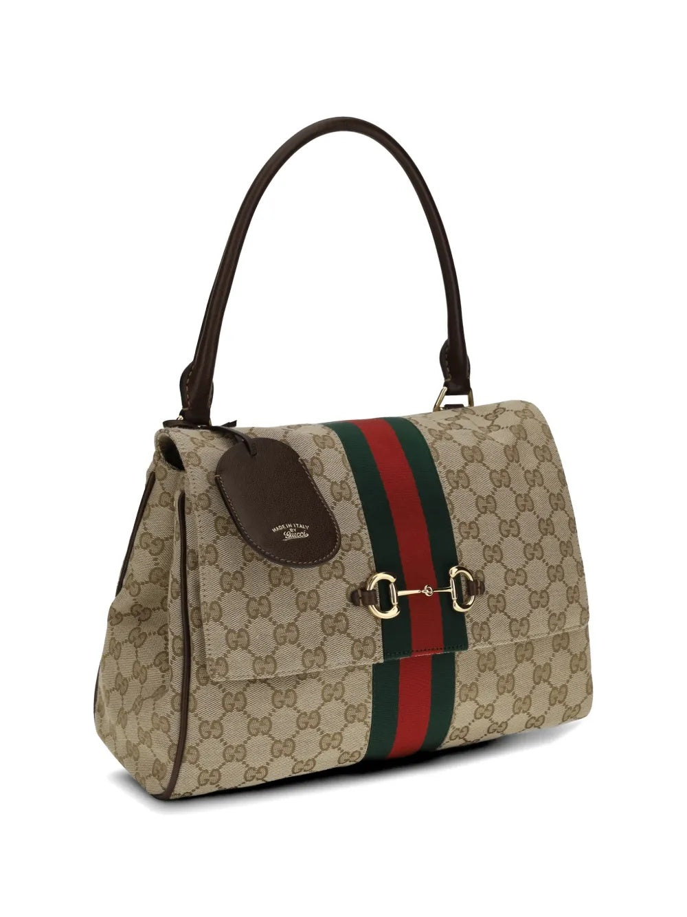 Paparazzo Horsebit Web Medium tote bag 875018 FAFV9 9653 GUCCI 