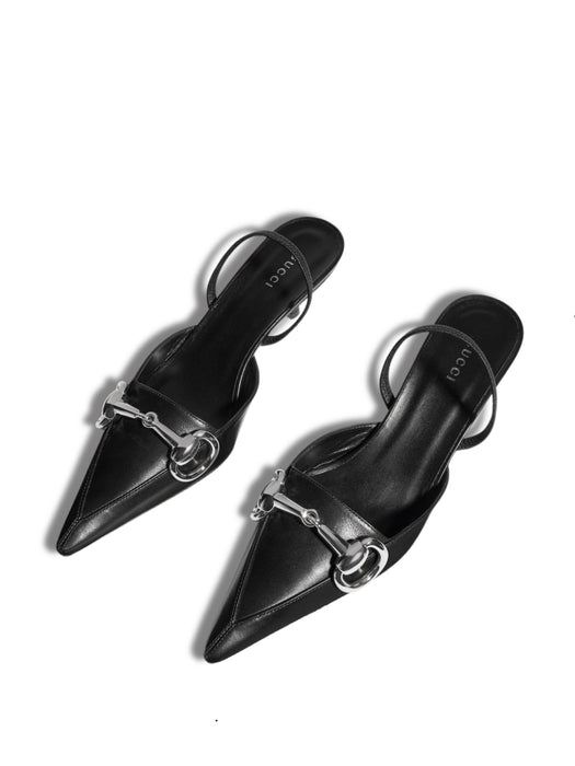 Women's Boulevard slingback pump 875075 AAGSP 1000 GUCCI 
