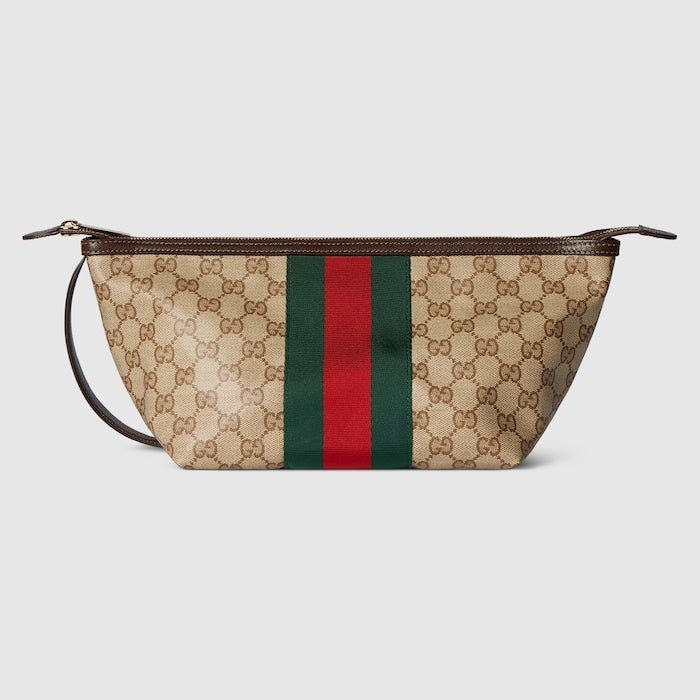 Small GG toiletry case with Web 875159 FAF798547 GUCCI 