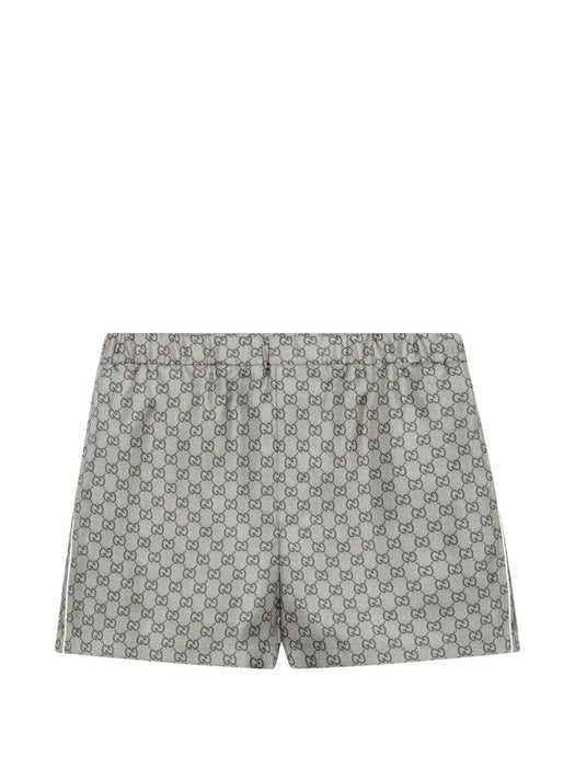 GG Supreme side-stripe shorts 875425 ZAUUN 2270 GUCCI 
