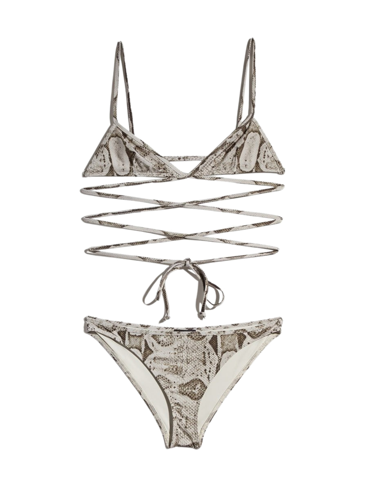 Printed stretch jersey bikini 875525 XHALV 1016 GUCCI 