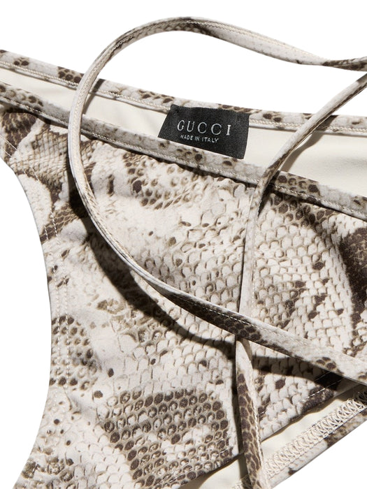 Printed stretch jersey bikini 875525 XHALV 1016 GUCCI 