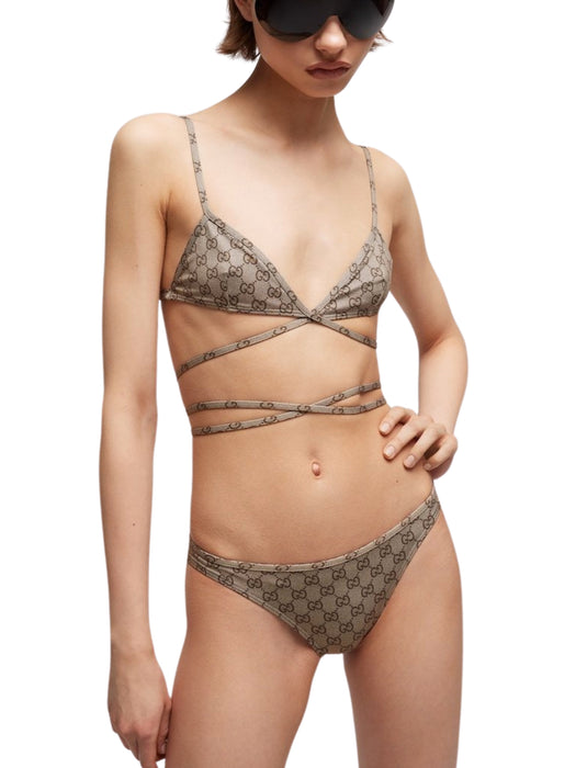 Printed stretch jersey bikini 875525 XHALY 9337 GUCCI 