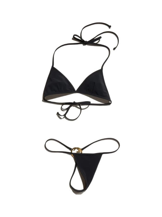 Interlocking G Stretch Jersey Bikini 875534 XHALU 1000 GUCCI 