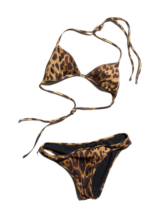 Printed stretch jersey bikini 875538 XHALW 2034 GUCCI 