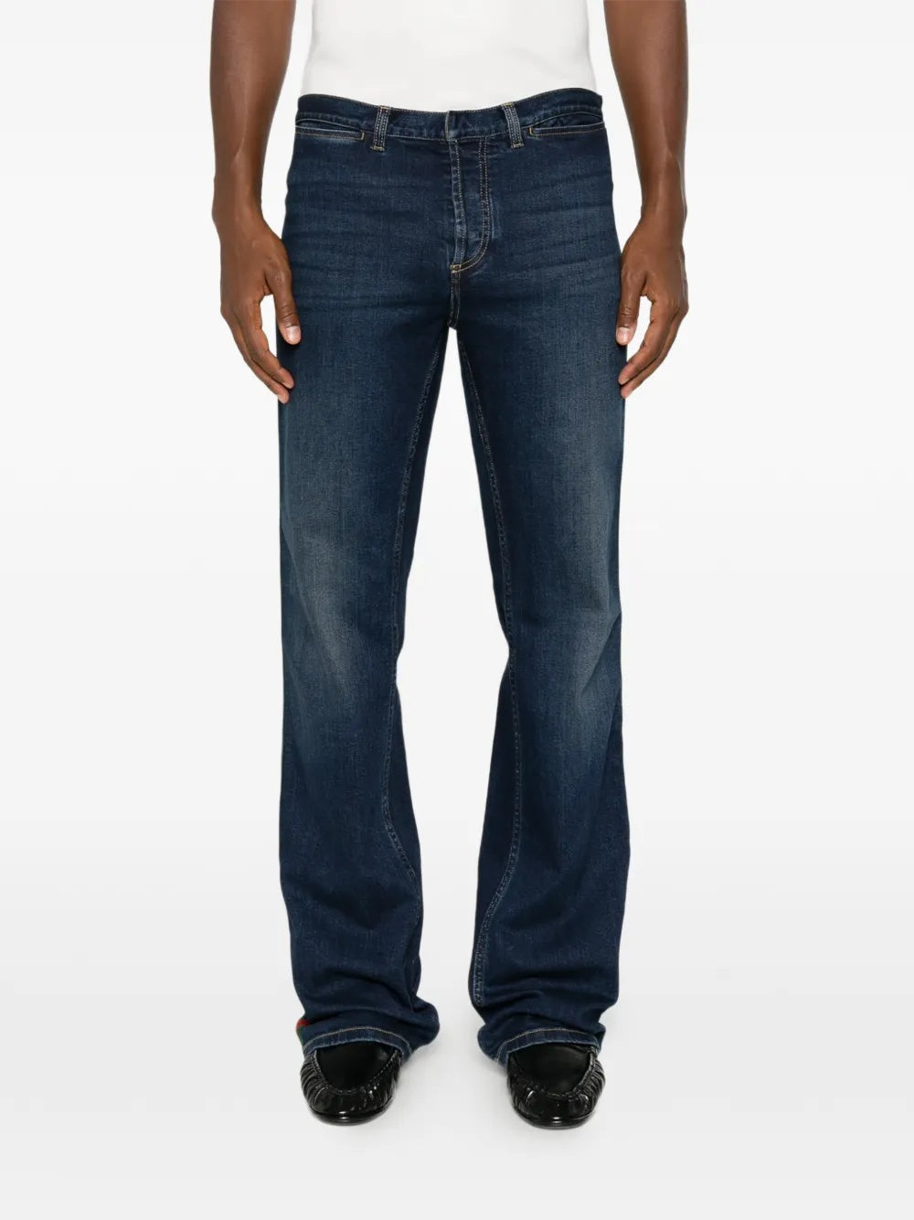 Web-stripe jeans 875555 XDDH0 4011 GUCCI 
