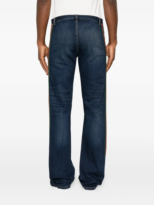 Web-stripe jeans 875555 XDDH0 4011 GUCCI 