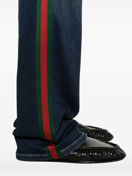 Web-stripe jeans 875555 XDDH0 4011 GUCCI 