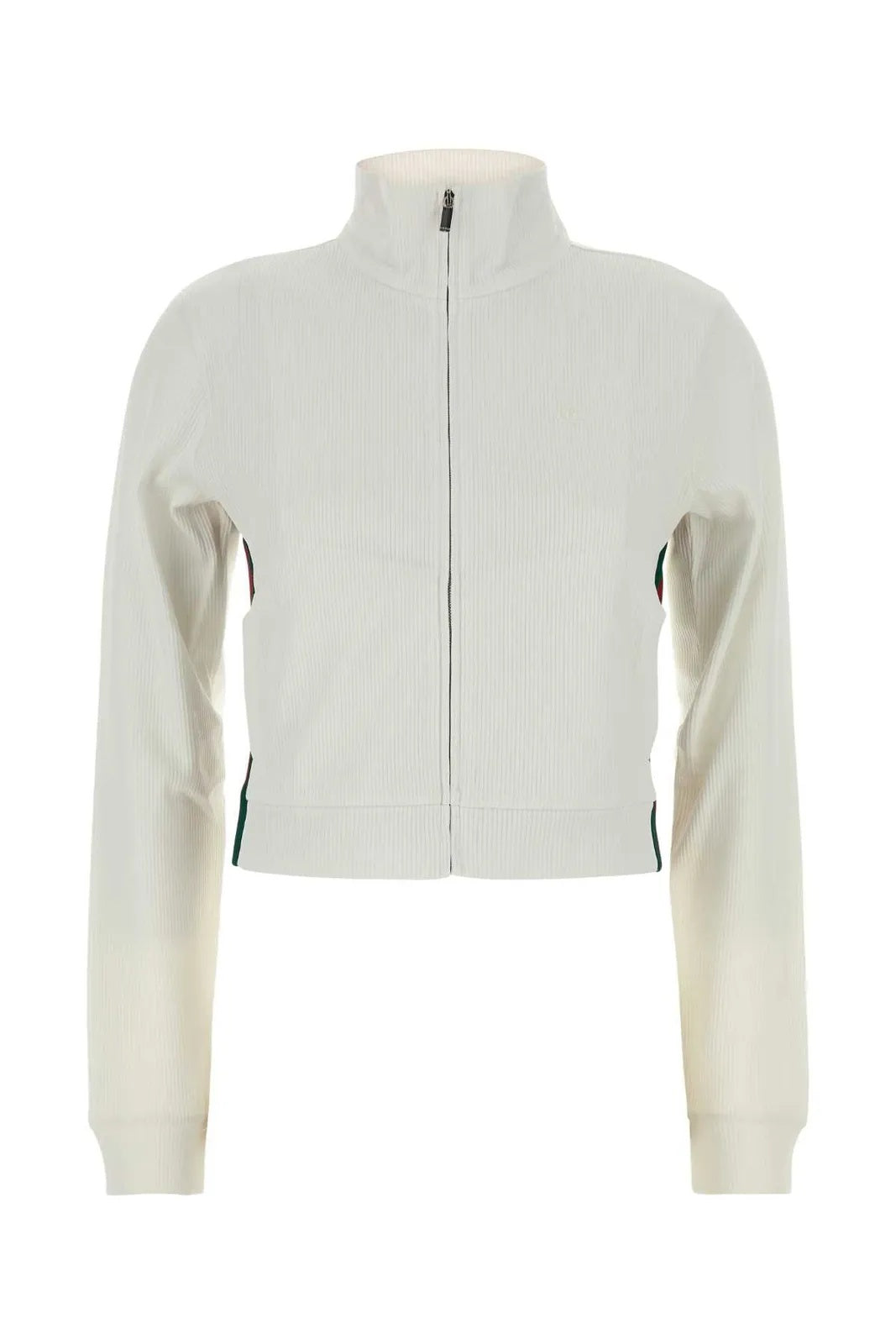 Zip-Up Ribbed Sweatshirt 875656 XJHYN 9000 GUCCI 