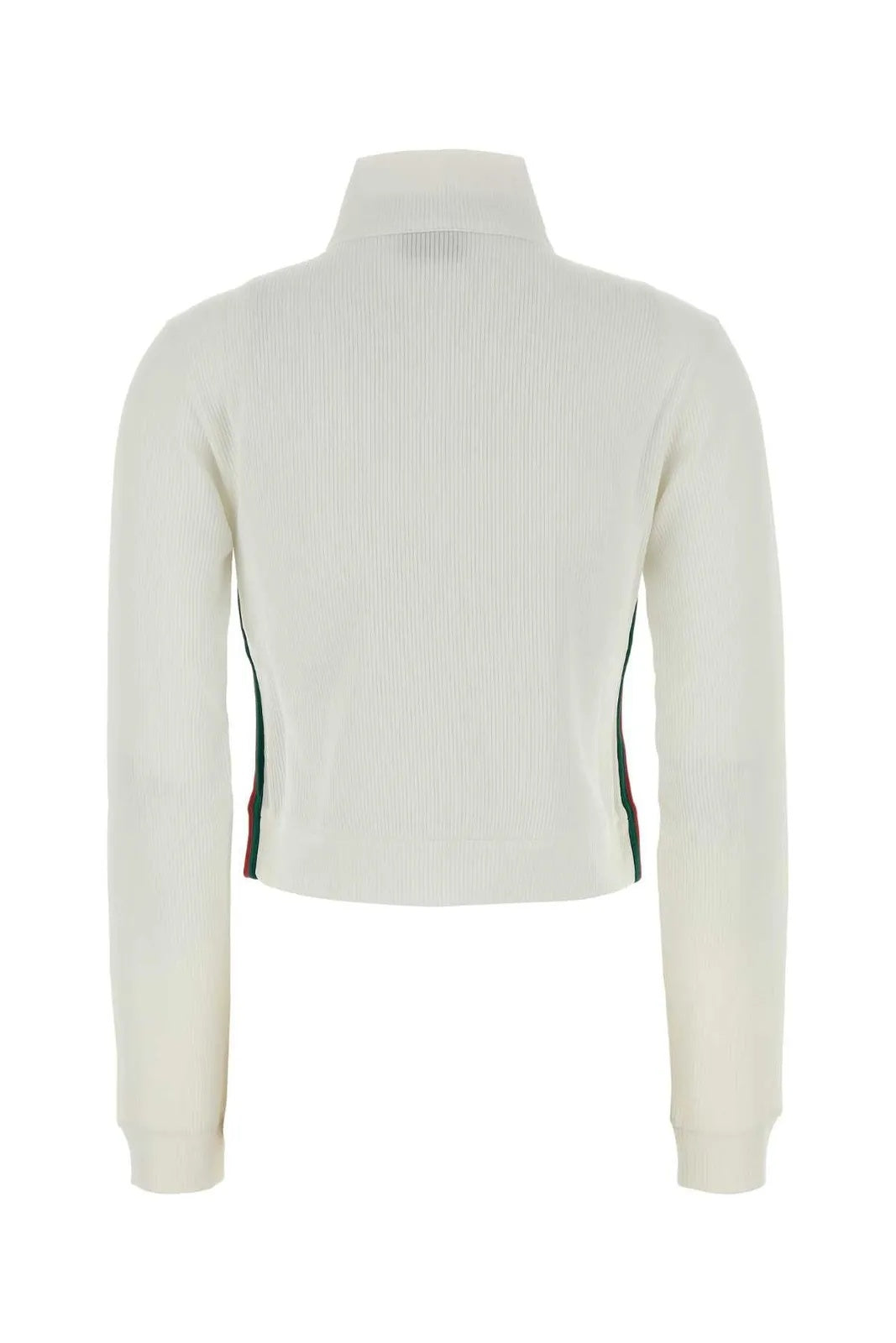 Zip-Up Ribbed Sweatshirt 875656 XJHYN 9000 GUCCI 