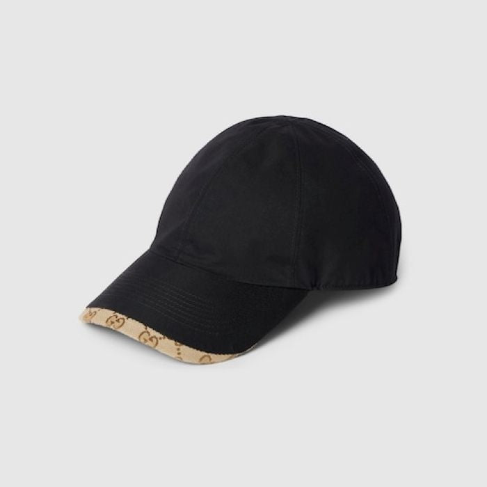 Cotton canvas baseball hat 875670 4HBJ91096 GUCCI 