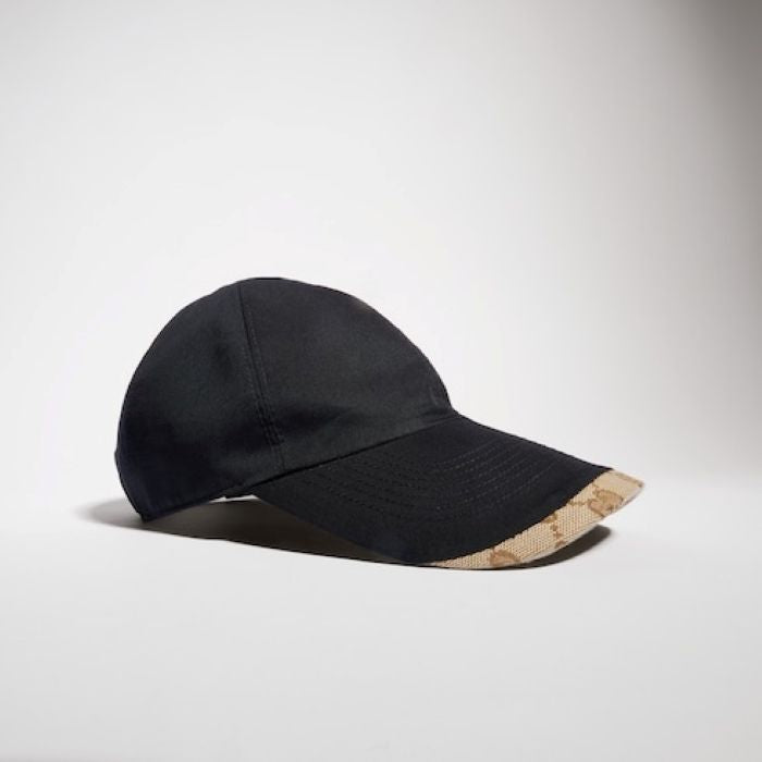 Cotton canvas baseball hat 875670 4HBJ91096 GUCCI 