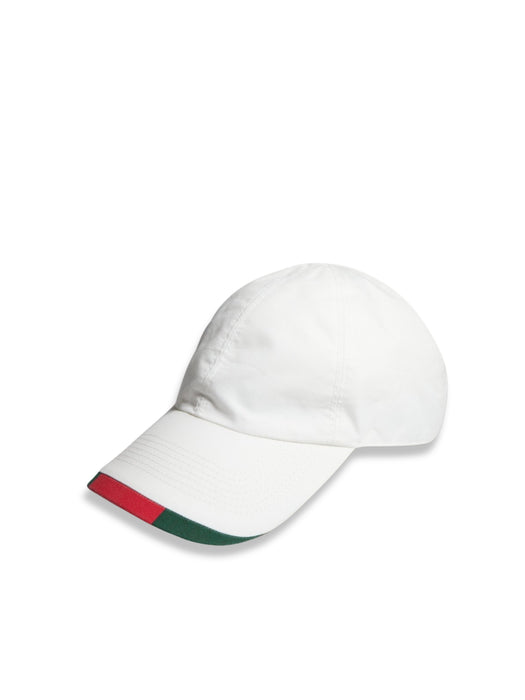 Cotton canvas baseball hat 875670 4HBKB9066 GUCCI 