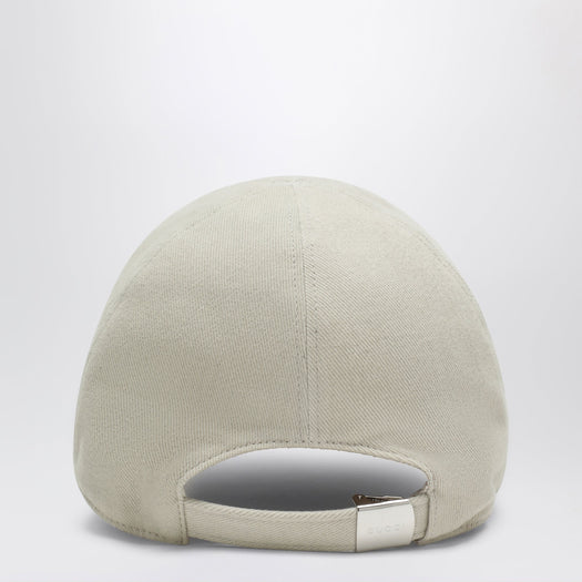 Beige cotton baseball cap 875736 4HBKH 9779 GUCCI 