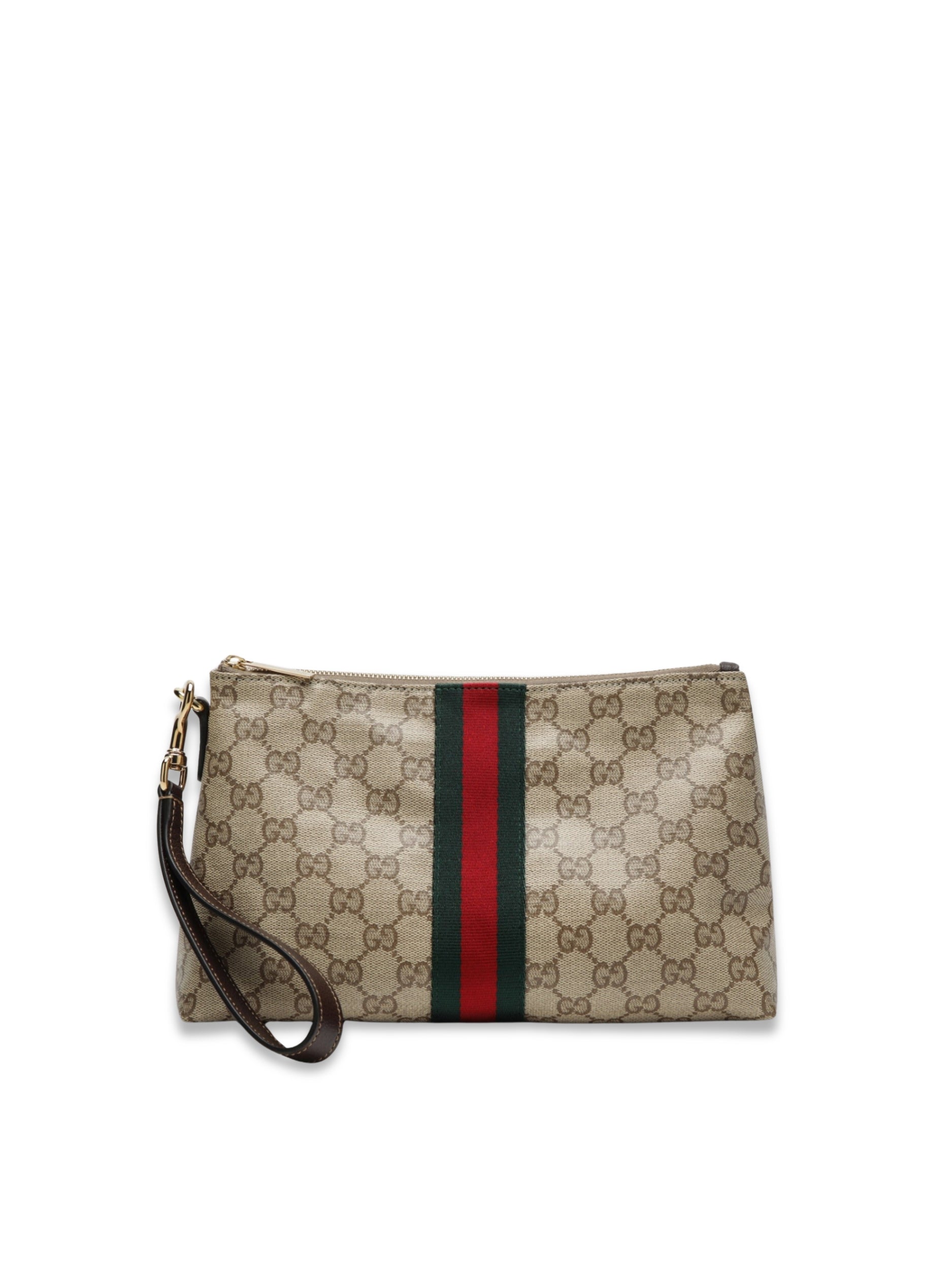 Small GG pouch with Web ribbon 875821 FAF79 8547 GUCCI 