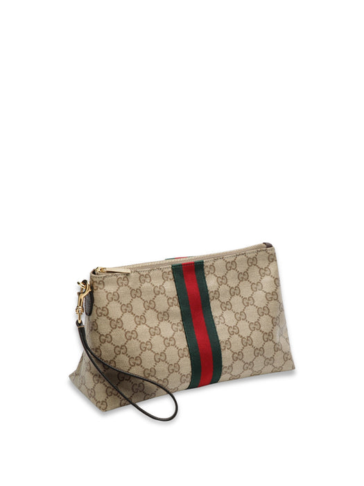 Small GG pouch with Web ribbon 875821 FAF79 8547 GUCCI 
