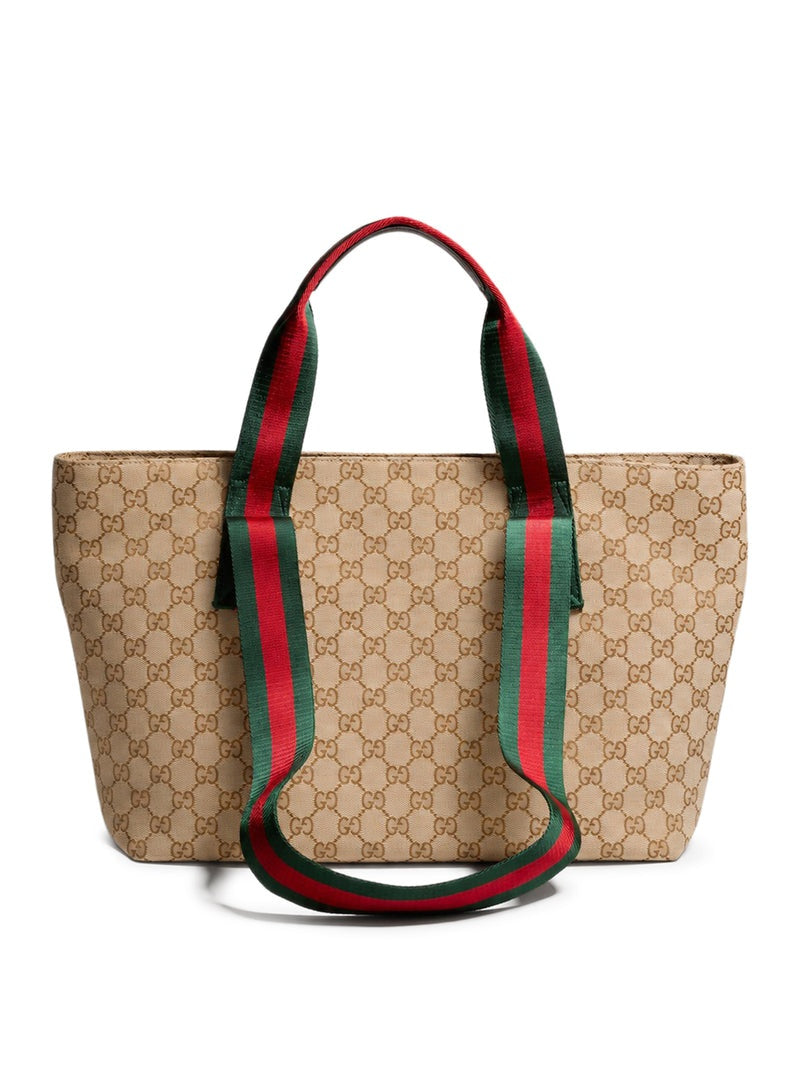 Small GG print shopping bag 875941 FAFV9 9653 GUCCI 