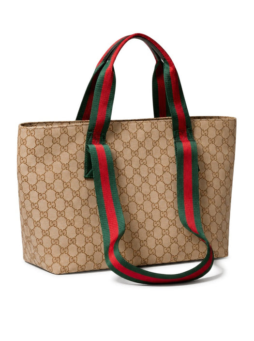 Small GG print shopping bag 875941 FAFV9 9653 GUCCI 
